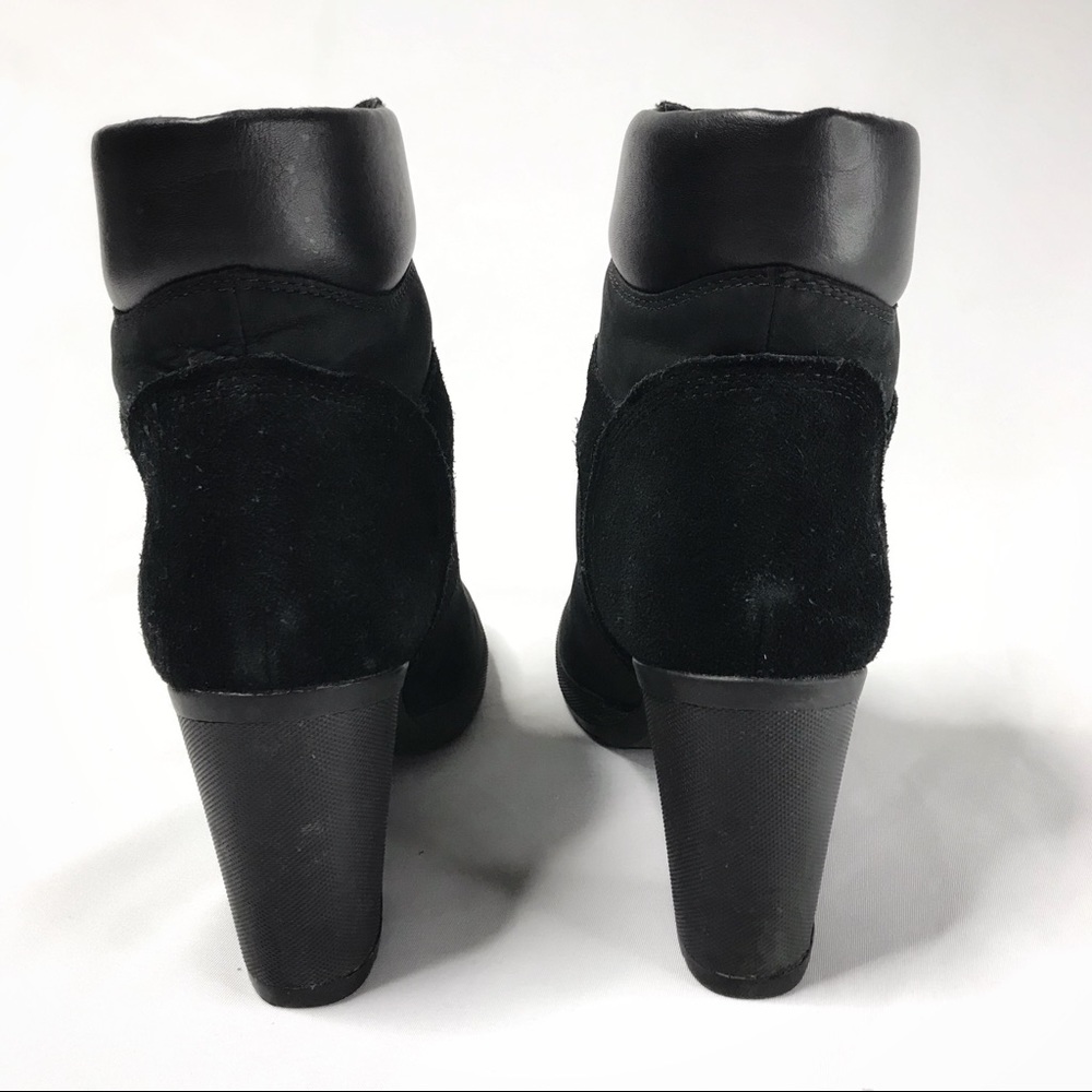 Timberland Camdale High Heeled Lace Up Boot Size 10 - Picture 7 of 9